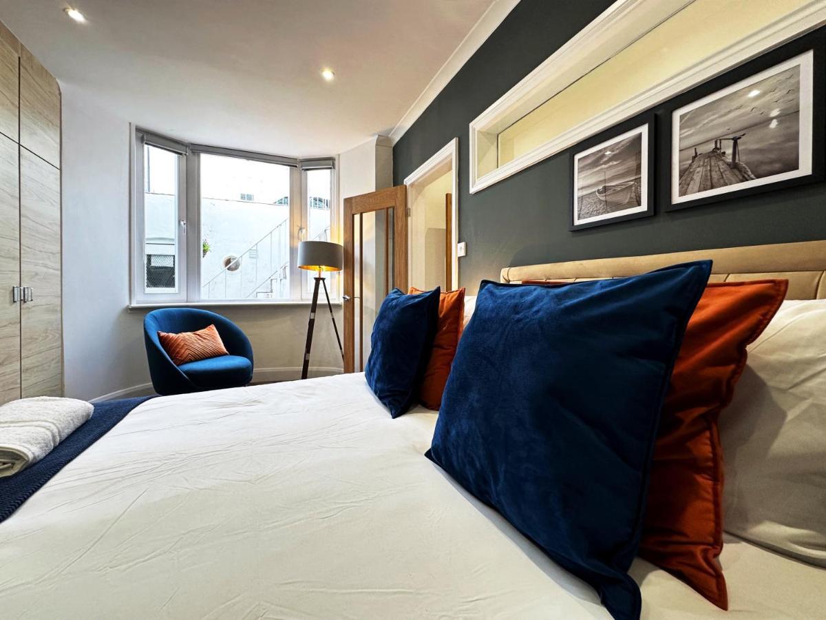 Liam Place Near Hyde Park - 1 Double Bed, 1 Sofa Bed, Spacious Apartment, Private Entrance London Eksteriør bilde