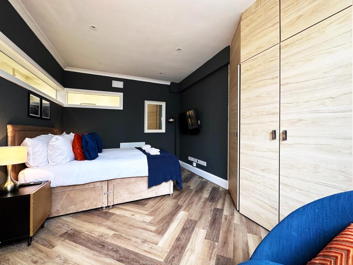 Liam Place Near Hyde Park - 1 Double Bed, 1 Sofa Bed, Spacious Apartment, Private Entrance London Eksteriør bilde