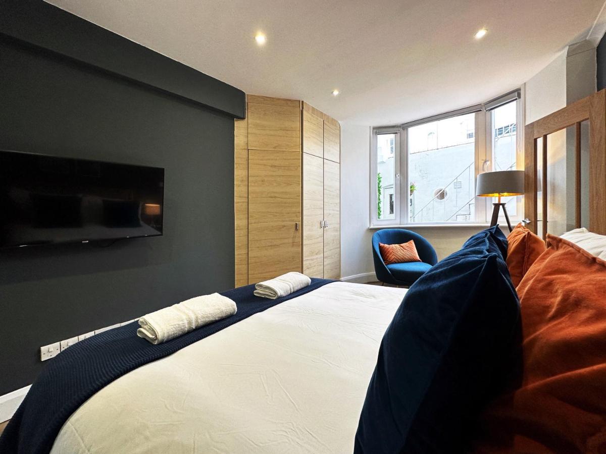 Liam Place Near Hyde Park - 1 Double Bed, 1 Sofa Bed, Spacious Apartment, Private Entrance London Eksteriør bilde