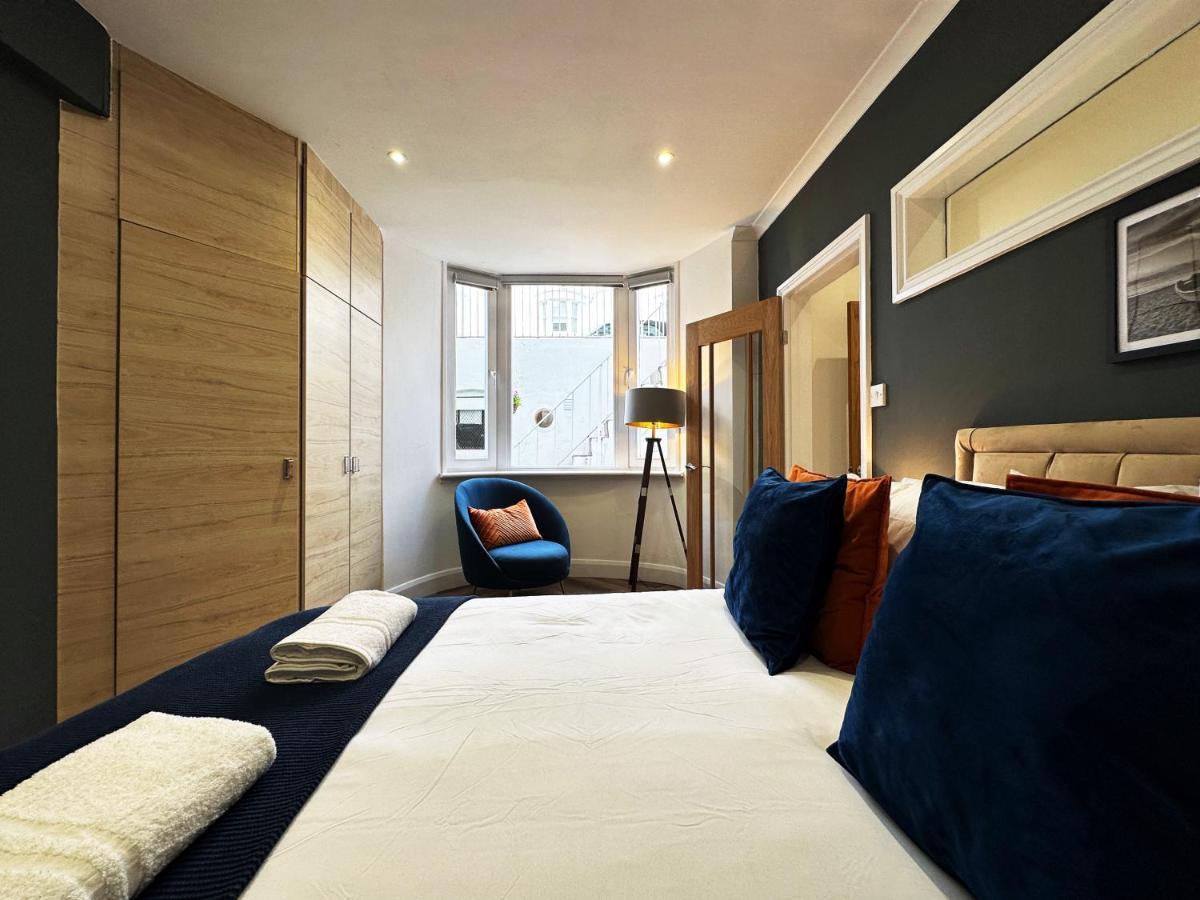 Liam Place Near Hyde Park - 1 Double Bed, 1 Sofa Bed, Spacious Apartment, Private Entrance London Eksteriør bilde